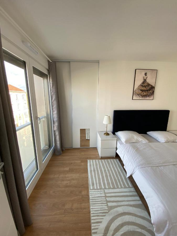 Luxury Appartement 5 Asnieres Paris Екстериор снимка