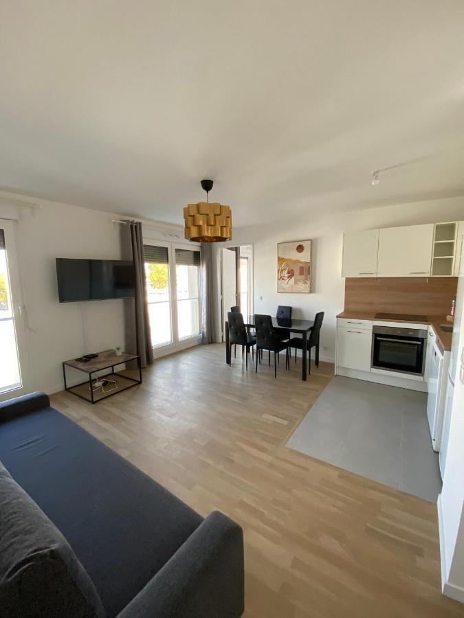 Luxury Appartement 5 Asnieres Paris Екстериор снимка